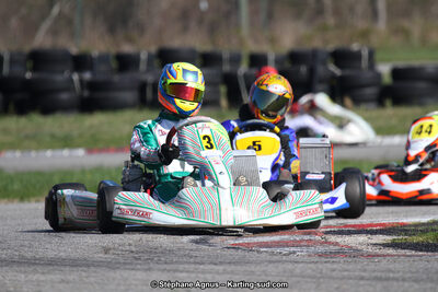 18 & 19/03/2017 : 1ère manche du Championnat du Sud 2017 à Lavelanet (Photos Stéphane Agnus) 2017 — karting