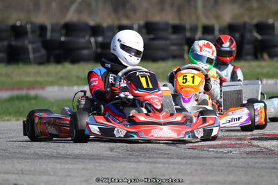 18 & 19/03/2017 : 1ère manche du Championnat du Sud 2017 à Lavelanet (Photos Stéphane Agnus) 2017 — karting