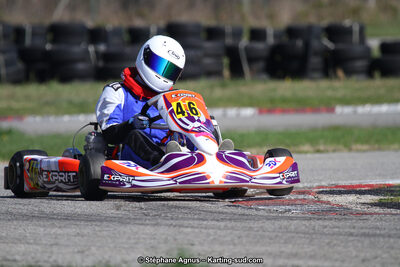 18 & 19/03/2017 : 1ère manche du Championnat du Sud 2017 à Lavelanet (Photos Stéphane Agnus) 2017 — karting