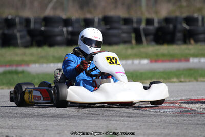18 & 19/03/2017 : 1ère manche du Championnat du Sud 2017 à Lavelanet (Photos Stéphane Agnus) 2017 — karting