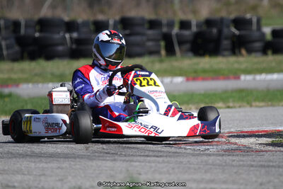 18 & 19/03/2017 : 1ère manche du Championnat du Sud 2017 à Lavelanet (Photos Stéphane Agnus) 2017 — karting