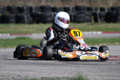 18 & 19/03/2017 : 1ère manche du Championnat du Sud 2017 à Lavelanet (Photos Stéphane Agnus) 2017 — karting