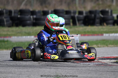 18 & 19/03/2017 : 1ère manche du Championnat du Sud 2017 à Lavelanet (Photos Stéphane Agnus) 2017 — karting