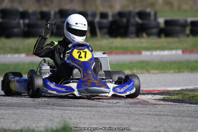 18 & 19/03/2017 : 1ère manche du Championnat du Sud 2017 à Lavelanet (Photos Stéphane Agnus) 2017 — karting
