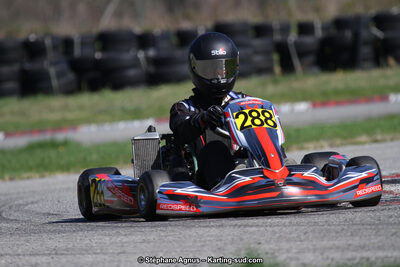 18 & 19/03/2017 : 1ère manche du Championnat du Sud 2017 à Lavelanet (Photos Stéphane Agnus) 2017 — karting