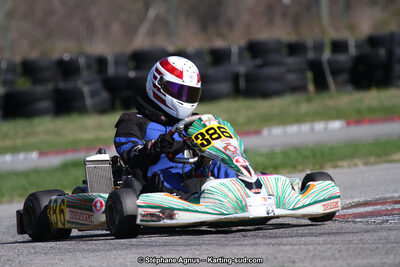 18 & 19/03/2017 : 1ère manche du Championnat du Sud 2017 à Lavelanet (Photos Stéphane Agnus) 2017 — karting