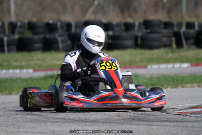 18 & 19/03/2017 : 1ère manche du Championnat du Sud 2017 à Lavelanet (Photos Stéphane Agnus) 2017 — karting