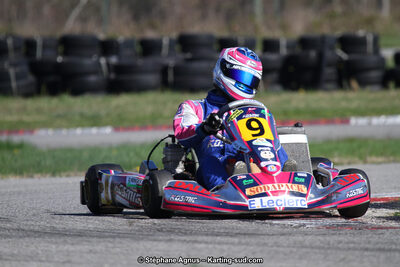 18 & 19/03/2017 : 1ère manche du Championnat du Sud 2017 à Lavelanet (Photos Stéphane Agnus) 2017 — karting