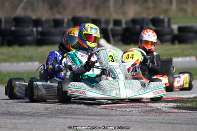 18 & 19/03/2017 : 1ère manche du Championnat du Sud 2017 à Lavelanet (Photos Stéphane Agnus) 2017 — karting