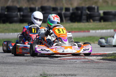 18 & 19/03/2017 : 1ère manche du Championnat du Sud 2017 à Lavelanet (Photos Stéphane Agnus) 2017 — karting