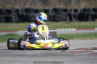 18 & 19/03/2017 : 1ère manche du Championnat du Sud 2017 à Lavelanet (Photos Stéphane Agnus) 2017 — karting