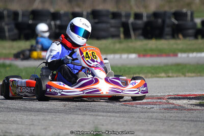 18 & 19/03/2017 : 1ère manche du Championnat du Sud 2017 à Lavelanet (Photos Stéphane Agnus) 2017 — karting