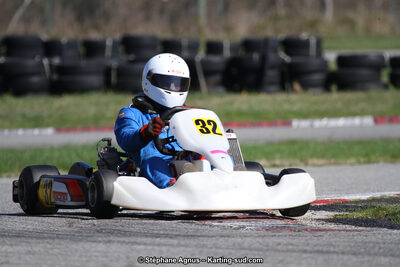 18 & 19/03/2017 : 1ère manche du Championnat du Sud 2017 à Lavelanet (Photos Stéphane Agnus) 2017 — karting