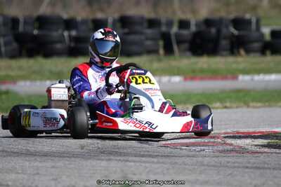 18 & 19/03/2017 : 1ère manche du Championnat du Sud 2017 à Lavelanet (Photos Stéphane Agnus) 2017 — karting
