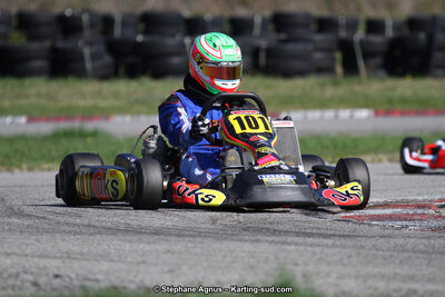 18 & 19/03/2017 : 1ère manche du Championnat du Sud 2017 à Lavelanet (Photos Stéphane Agnus) 2017 — karting