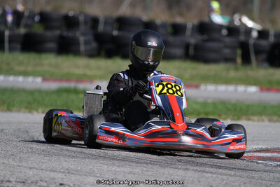 18 & 19/03/2017 : 1ère manche du Championnat du Sud 2017 à Lavelanet (Photos Stéphane Agnus) 2017 — karting