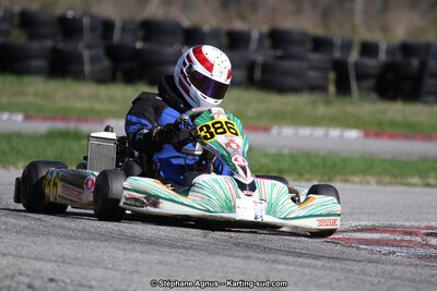 18 & 19/03/2017 : 1ère manche du Championnat du Sud 2017 à Lavelanet (Photos Stéphane Agnus) 2017 — karting