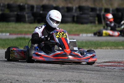 18 & 19/03/2017 : 1ère manche du Championnat du Sud 2017 à Lavelanet (Photos Stéphane Agnus) 2017 — karting