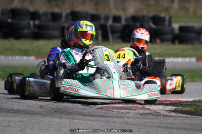 18 & 19/03/2017 : 1ère manche du Championnat du Sud 2017 à Lavelanet (Photos Stéphane Agnus) 2017 — karting