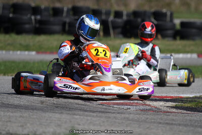 18 & 19/03/2017 : 1ère manche du Championnat du Sud 2017 à Lavelanet (Photos Stéphane Agnus) 2017 — karting