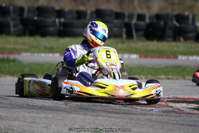 18 & 19/03/2017 : 1ère manche du Championnat du Sud 2017 à Lavelanet (Photos Stéphane Agnus) 2017 — karting