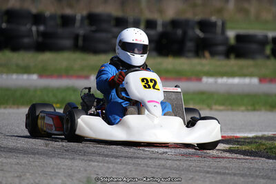 18 & 19/03/2017 : 1ère manche du Championnat du Sud 2017 à Lavelanet (Photos Stéphane Agnus) 2017 — karting
