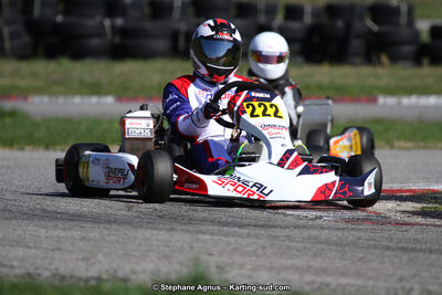 18 & 19/03/2017 : 1ère manche du Championnat du Sud 2017 à Lavelanet (Photos Stéphane Agnus) 2017 — karting