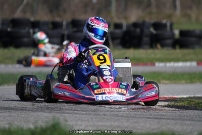 18 & 19/03/2017 : 1ère manche du Championnat du Sud 2017 à Lavelanet (Photos Stéphane Agnus) 2017 — karting