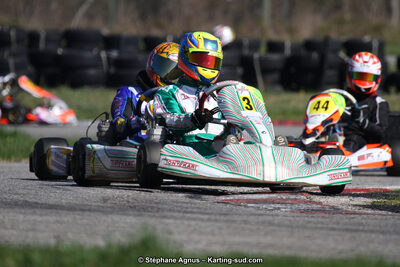 18 & 19/03/2017 : 1ère manche du Championnat du Sud 2017 à Lavelanet (Photos Stéphane Agnus) 2017 — karting