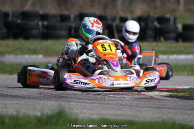 18 & 19/03/2017 : 1ère manche du Championnat du Sud 2017 à Lavelanet (Photos Stéphane Agnus) 2017 — karting