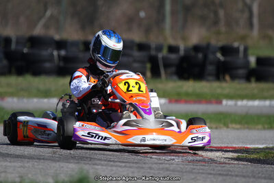 18 & 19/03/2017 : 1ère manche du Championnat du Sud 2017 à Lavelanet (Photos Stéphane Agnus) 2017 — karting