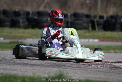 18 & 19/03/2017 : 1ère manche du Championnat du Sud 2017 à Lavelanet (Photos Stéphane Agnus) 2017 — karting