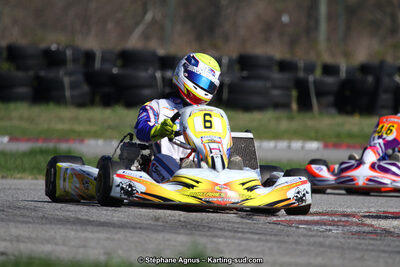 18 & 19/03/2017 : 1ère manche du Championnat du Sud 2017 à Lavelanet (Photos Stéphane Agnus) 2017 — karting