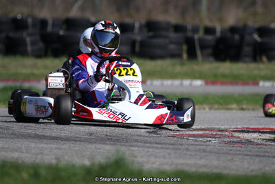 18 & 19/03/2017 : 1ère manche du Championnat du Sud 2017 à Lavelanet (Photos Stéphane Agnus) 2017 — karting