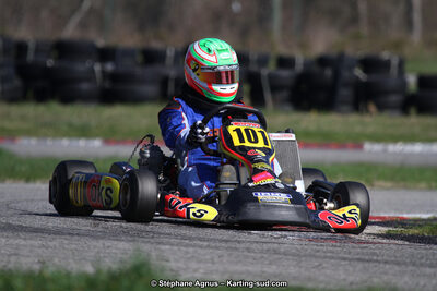 18 & 19/03/2017 : 1ère manche du Championnat du Sud 2017 à Lavelanet (Photos Stéphane Agnus) 2017 — karting