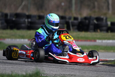18 & 19/03/2017 : 1ère manche du Championnat du Sud 2017 à Lavelanet (Photos Stéphane Agnus) 2017 — karting