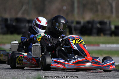 18 & 19/03/2017 : 1ère manche du Championnat du Sud 2017 à Lavelanet (Photos Stéphane Agnus) 2017 — karting