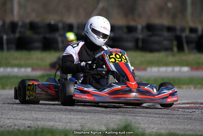 18 & 19/03/2017 : 1ère manche du Championnat du Sud 2017 à Lavelanet (Photos Stéphane Agnus) 2017 — karting