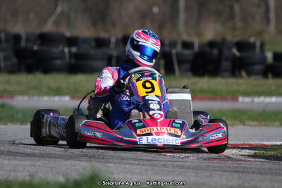 18 & 19/03/2017 : 1ère manche du Championnat du Sud 2017 à Lavelanet (Photos Stéphane Agnus) 2017 — karting