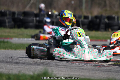 18 & 19/03/2017 : 1ère manche du Championnat du Sud 2017 à Lavelanet (Photos Stéphane Agnus) 2017 — karting