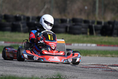 18 & 19/03/2017 : 1ère manche du Championnat du Sud 2017 à Lavelanet (Photos Stéphane Agnus) 2017 — karting