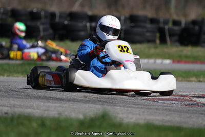 18 & 19/03/2017 : 1ère manche du Championnat du Sud 2017 à Lavelanet (Photos Stéphane Agnus) 2017 — karting