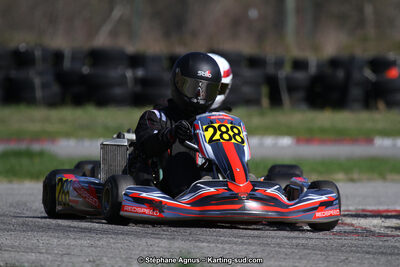 18 & 19/03/2017 : 1ère manche du Championnat du Sud 2017 à Lavelanet (Photos Stéphane Agnus) 2017 — karting