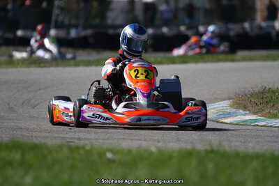 18 & 19/03/2017 : 1ère manche du Championnat du Sud 2017 à Lavelanet (Photos Stéphane Agnus) 2017 — karting