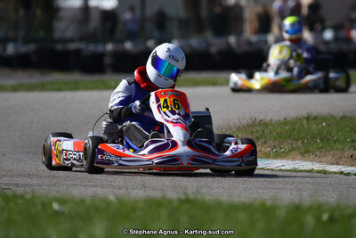 18 & 19/03/2017 : 1ère manche du Championnat du Sud 2017 à Lavelanet (Photos Stéphane Agnus) 2017 — karting