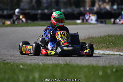 18 & 19/03/2017 : 1ère manche du Championnat du Sud 2017 à Lavelanet (Photos Stéphane Agnus) 2017 — karting