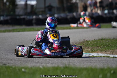 18 & 19/03/2017 : 1ère manche du Championnat du Sud 2017 à Lavelanet (Photos Stéphane Agnus) 2017 — karting