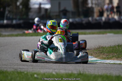 18 & 19/03/2017 : 1ère manche du Championnat du Sud 2017 à Lavelanet (Photos Stéphane Agnus) 2017 — karting