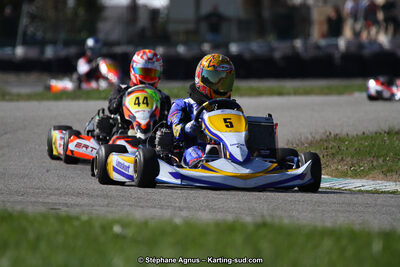 18 & 19/03/2017 : 1ère manche du Championnat du Sud 2017 à Lavelanet (Photos Stéphane Agnus) 2017 — karting