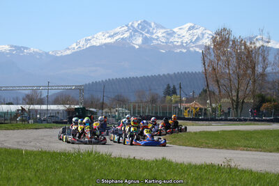 18 & 19/03/2017 : 1ère manche du Championnat du Sud 2017 à Lavelanet (Photos Stéphane Agnus) 2017 — karting